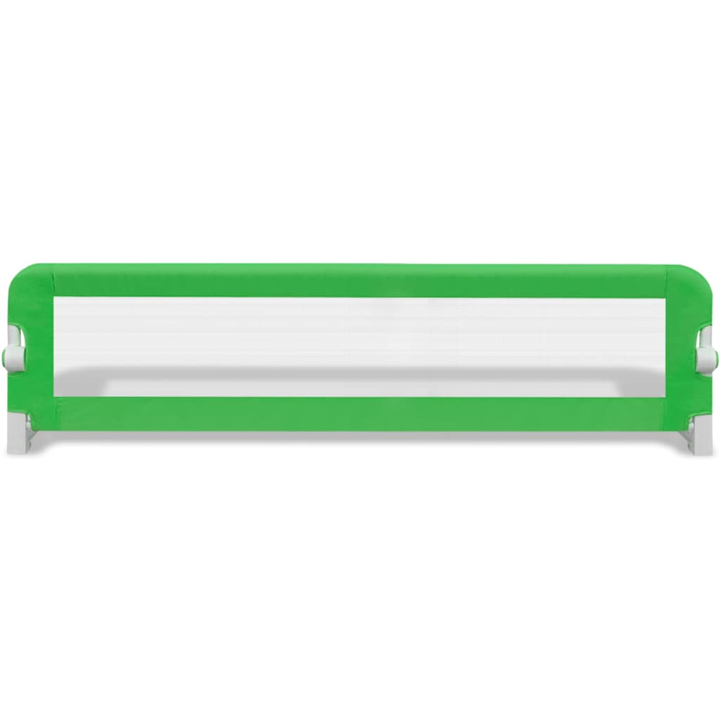 Child Safety Bed Rail 150x42 cm Green