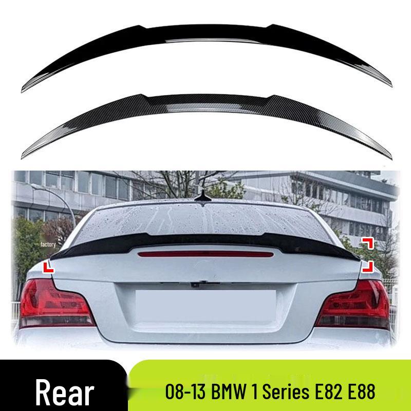 Задний верхний спойлер-дефлектор для BMW 1 серии E82/E88 Купе 2008-2013