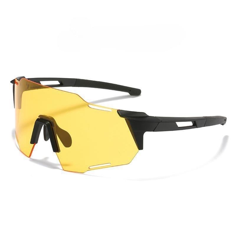 Cycling Glasses Outdoor Glasses Sports Men's Sunglasses Bicycle New Style Women's Ultraviolet-Proof Sunglasses