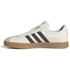 adidas Court Base Удобные Универсальные Низкие Кеды для Скейтбординга Унисекс Кроссовки Серо-Белые JH6339