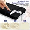 1Pc Soft Cushion Desk Elbow Pad Black Keyboard Hand Rest Non-slip Arm Cushions  Protection Rest