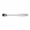 TONE Ratchet Handle (Hold Type) RH2H Drive Angle 6.35mm (1/4") Gray