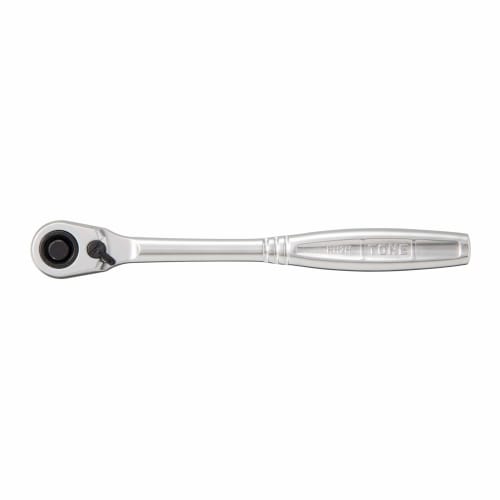TONE Ratchet Handle (Hold Type) RH2H Drive Angle 6.35mm (1/4") Gray