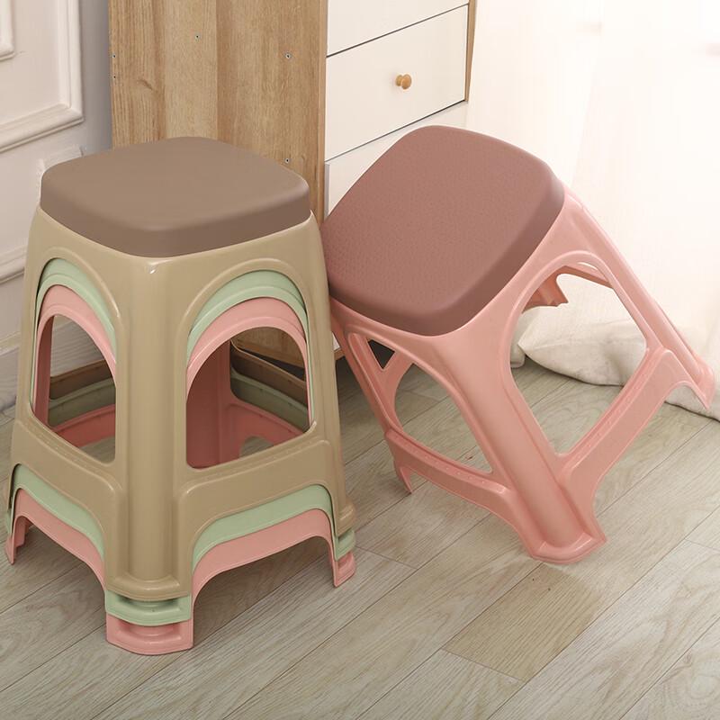 HUIHUADU Thickened Plastic Multi-Purpose Stool