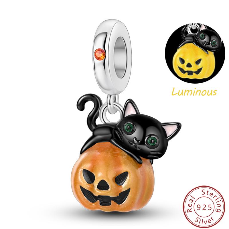 Милая серия «Кошка и собака» Медные шармы «Луна», «Бабочка», «Отпечаток лапы» 3 мм Сделай сам Изготовление изящных ювелирных изделий Подарки