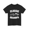 Grandpa Classic Car Shirt, Grandfather Cars Lovers Father's Day T-shirt