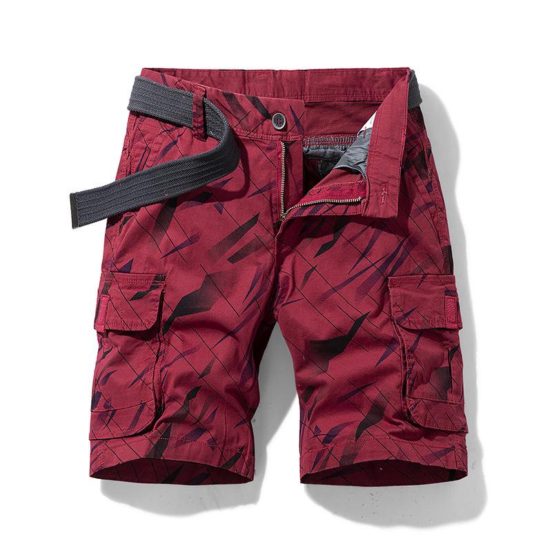 2026 Summer Style: Five-Minute Multi-Pocket Cargo Shorts - Loose, Casual Outer Wear