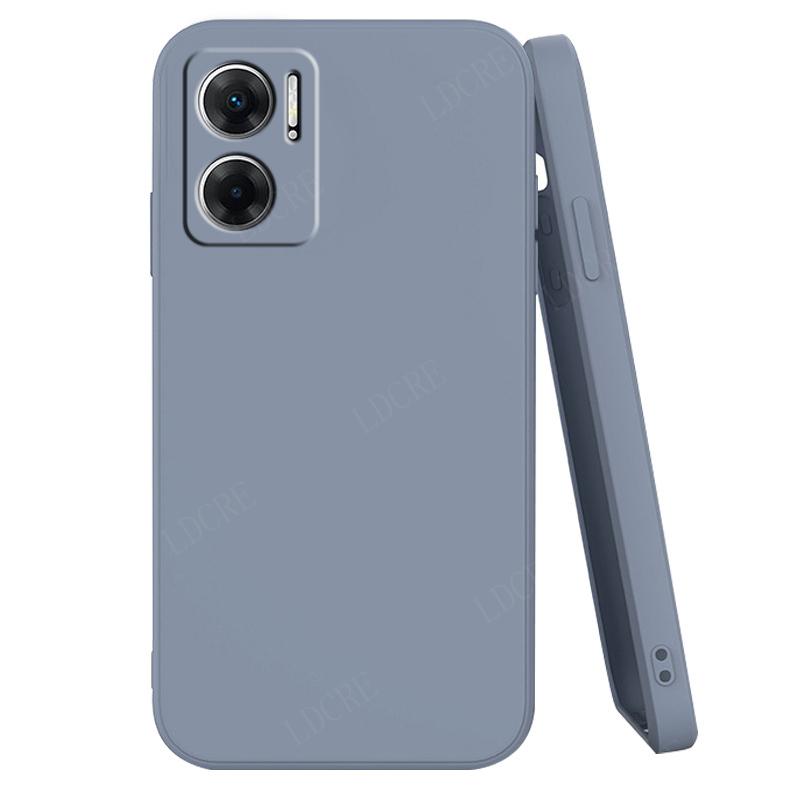 For Redmi 10 5G Case Cover Xiaomi Redmi 10 5G Capas Liquid Silicone Back Shockproof Soft TPU Case For Redmi 10 5G Fundas 6.58"