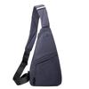 Unisex Chest Bag Simple Storage Bag Lightweight Travel Small Backpack Crossbody Bag Fashion Casual Single Should Bags