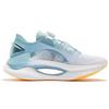 Кроссовки мужские Li Ning Shadow 2 с противоскользящей подошвой, прочные и легкие, белые, синие, ARRS001-8