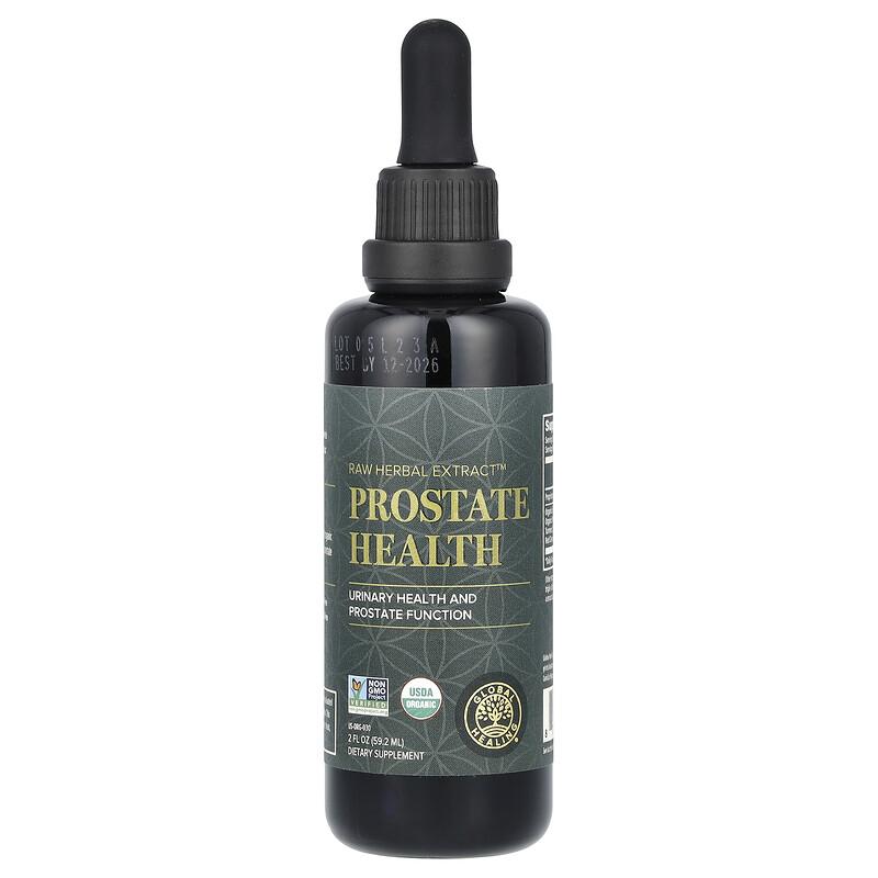 Raw Herbal Extract, Prostate Health, 2 fl oz (59.2 ml)