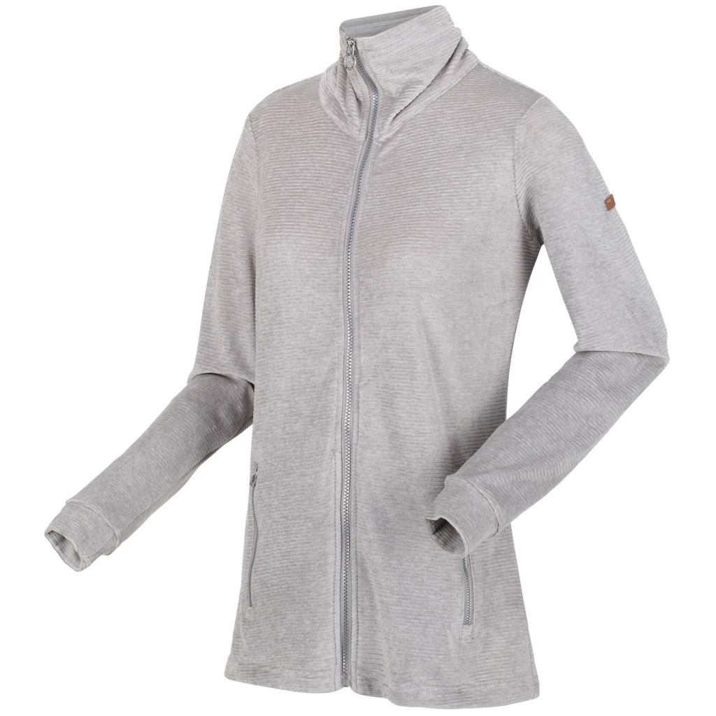 Regatta Womens/Ladies Everleigh Textured Full Zip Fleece Jacket