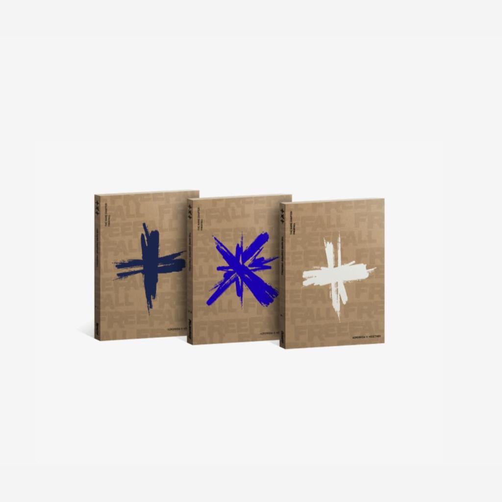 TXT 3rd Full Album STANDARD VER. - THE NAME CHAPTER : FREEFALL