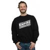 Star Wars Mens The Empire Strikes Back Logo Sweatshirt