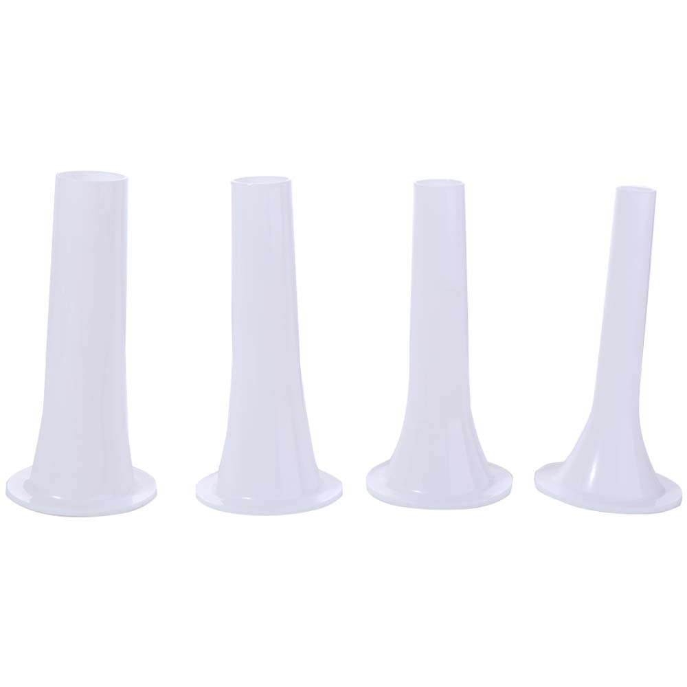 Widened Tube Sausage Maker Stainless Steel Sausage Stuffer Efficient Sausage Filler Kitchen