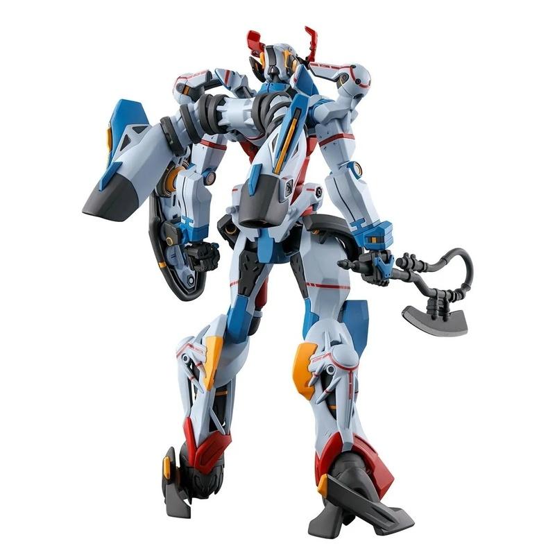 HG 1/144 GQuuuuuuX Сборная Модель Фигурка-трансформер Игрушки-головоломки для Мальчиков Коллекционная Настольная Фигурка Кукла Подарок Двойные Головы