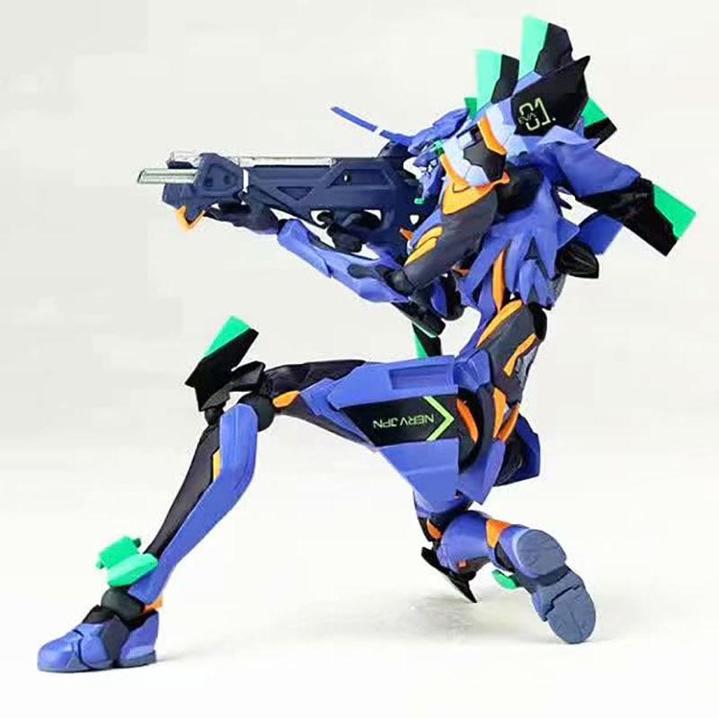 Revoltech Yamaguchi Evangelion Evolution EVA Action Figure Collectible Toys Gifts