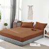 Простой однотонный узор Матрас Комплект из трех предметов Цифровая печать Постельное белье Матрас Комплект из трех предметов Дети и взрослые