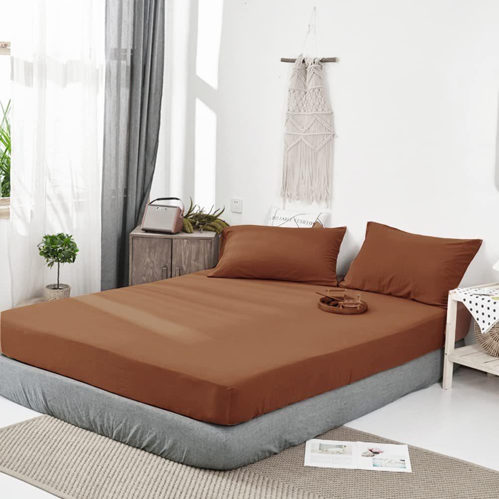 Простой однотонный узор Матрас Комплект из трех предметов Цифровая печать Постельное белье Матрас Комплект из трех предметов Дети и взрослые