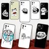 Чехол-мем Troll Face для Xiaomi 12 Lite 13 Ultra 11T 12T Pro 12X POCO F3 X3 X5 F5 Pro F4 X4 GT M5s Чехол