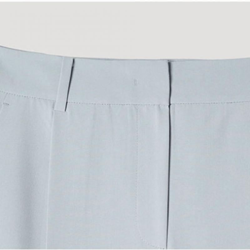 [Она S miSS] Брюки с защипами, широкого кроя, комплектные SwSSlp22090 Ll