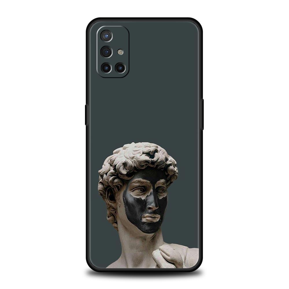 Чехол Для OnePlus 12 11 10 9 Pro 9T 12R 10R 9R 9RT 10T 8T 8 7 6T 7T Nord 2T CE 2 5G N200 N10 Чехол Искусство Эстетика Давид Мона Лиза