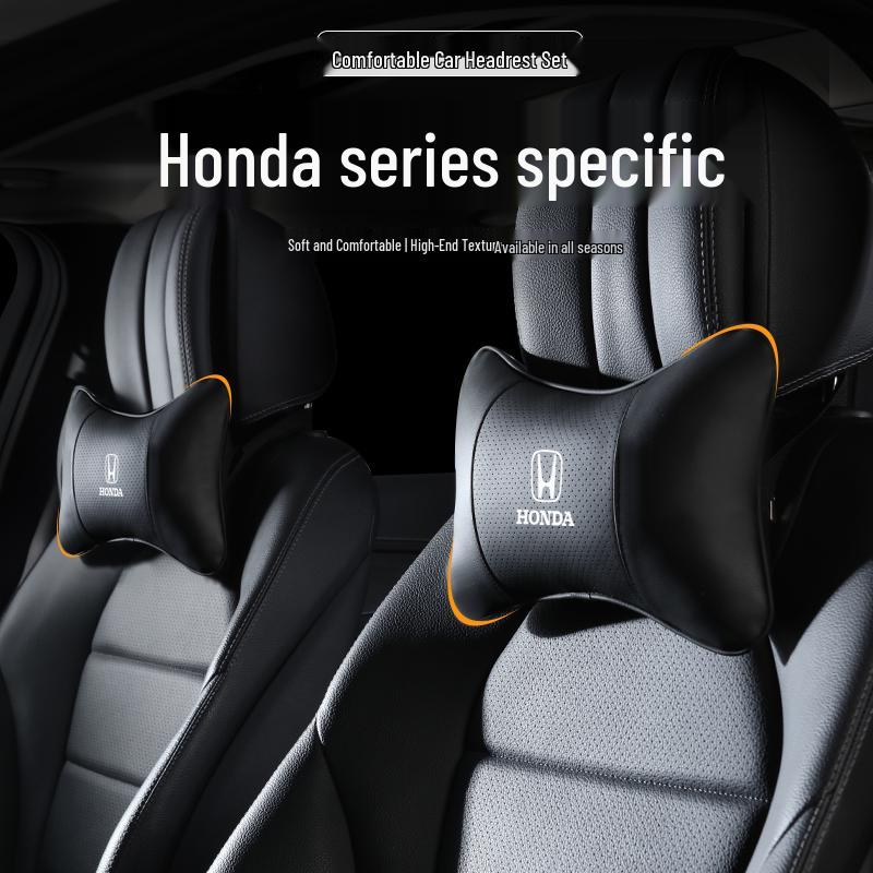 Набор подушек для подголовника и поясничной поддержки автомобиля Honda Accord CR-V Civic