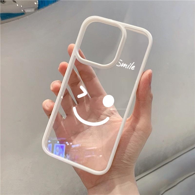 Милый цветок с улыбкой Прозрачный чехол для телефона для Samsung Galaxy S25 S24 Ultra A56 A55 A54 A06 A16 A35 A34 A15 5G S23 S22 FE Силиконовый чехол