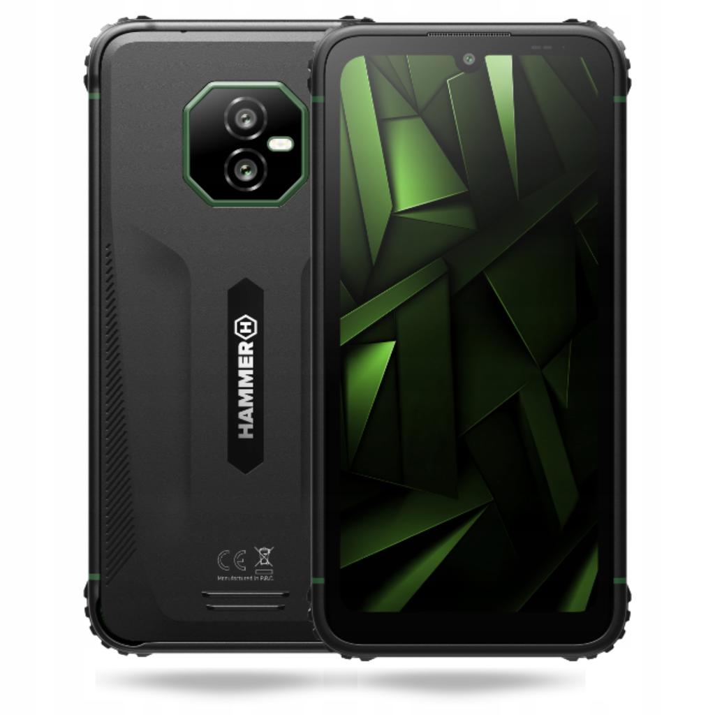 Smartphone Hammer Ranger 8/256Gb 6.088" Black-Green 1 Pc