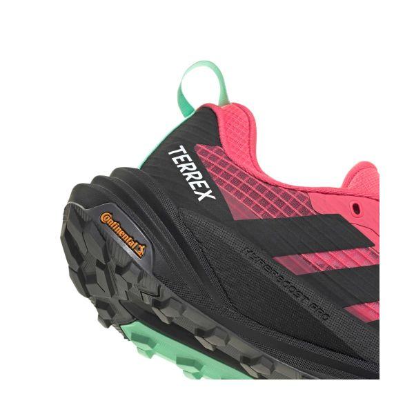 adidas Freehiker 3 Gtx Удобная посадка Походная обувь для улицы Женская походная обувь Флуоресцентно-красный KI8282