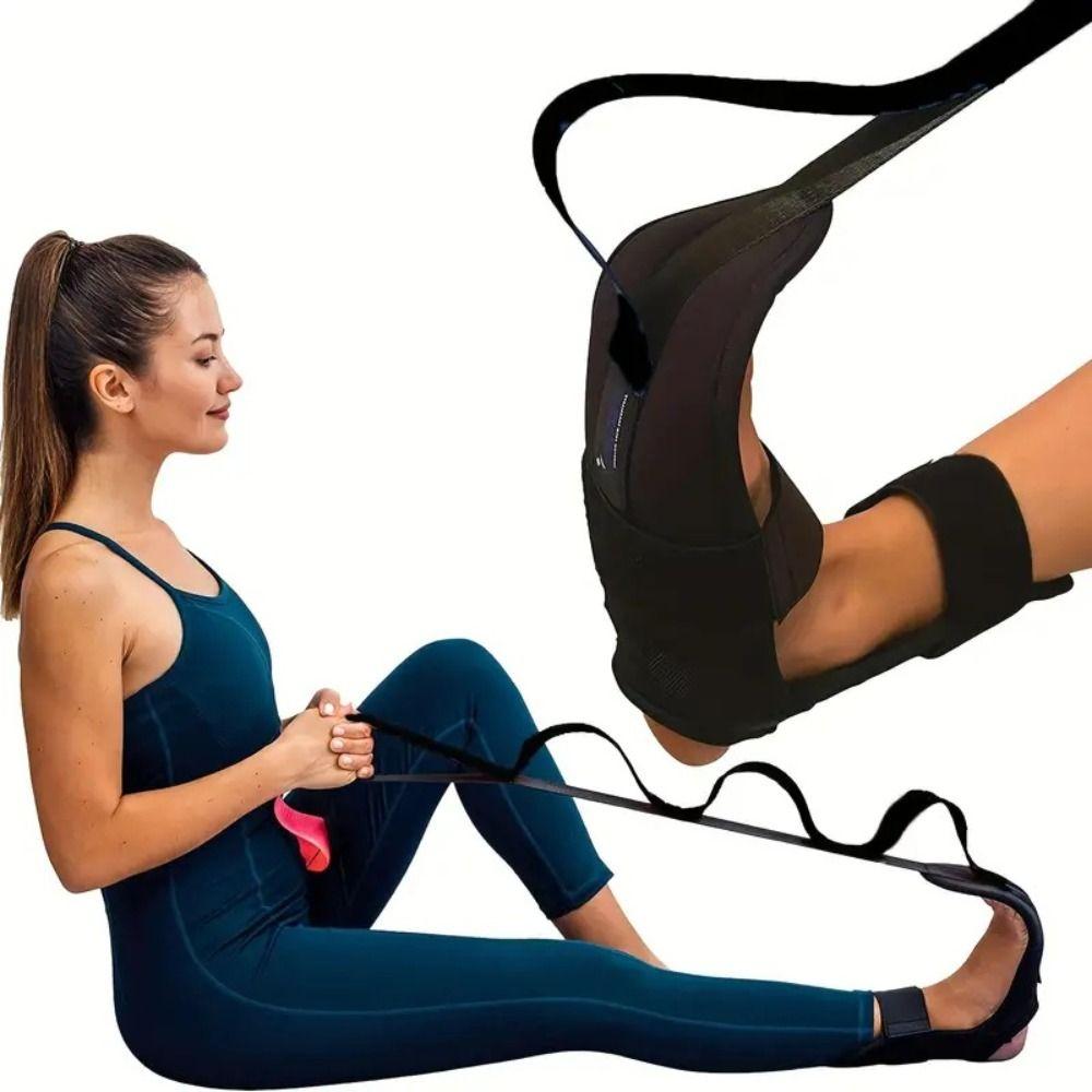 with Loops Ankle Yoga Ligament Stretching Belt Stretching Foot Stretching Band  Beginner Pilates