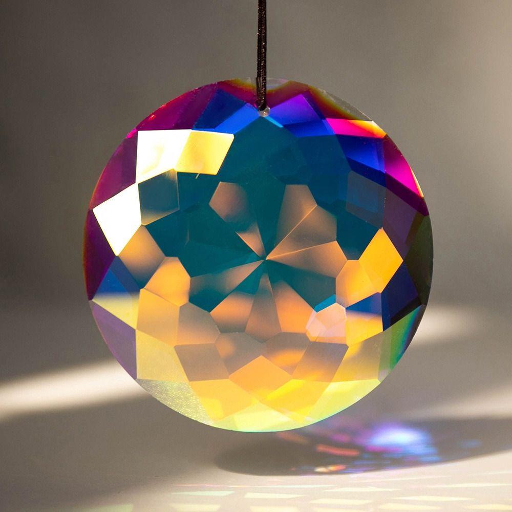 Освещение Suncatcher Prism Подвесной светильник Подвесные кристаллы Подвесной светильник Crystal Garden