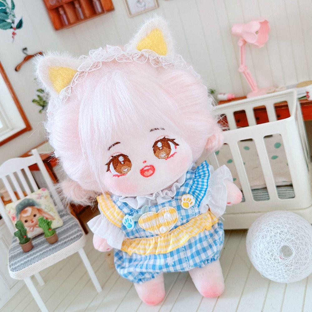 Кукольная одежда Декор Модные кукольные платья Мягкие кукольные головные уборы Милая повязка на голову 20 см Кукольные аксессуары