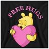 Winnie the Pooh Childrens/Kids Free Hugs Valentine`s Day Hoodie