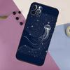 Magic Jellyfish Phone Case For iPhone 16 15 13 11 12 14 17 Pro Max Air 13 mini 15 16 Plus 16e Bumper Cover