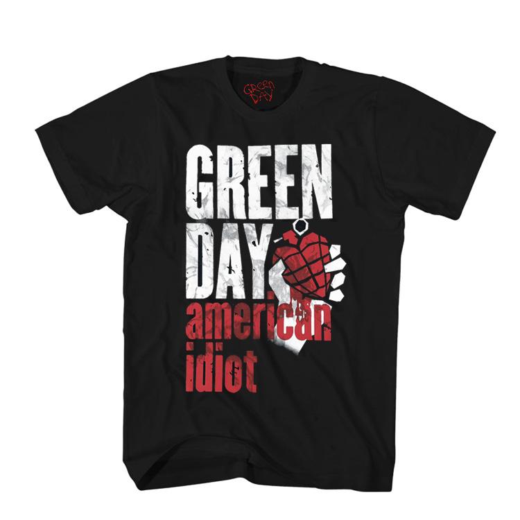 Новая летняя футболка Green Day, рок-уличная одежда, с коротким рукавом, мужская, женская, панк, хлопок, классическая футболка харадзюку