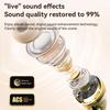 Xiaomi In-ear Type Fone De Ouvido Electroplate Bluetooth Headphone Low-latency Game Headset Commuter HD Call Sports Earplugs For Xiaomi