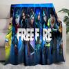 Cyberpunk Plush Blanket Perfect All Seasons Soft Comfortable Sofa Office Nap Travel Birthday Gift Christmas Present