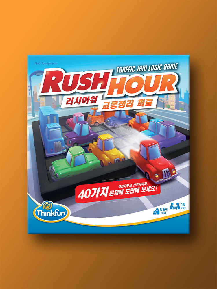 Настольная игра «Час пик»