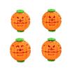 Rotating Structure Pumpkin Spinner Ball 3D Printed PLA Press Spinner Toy  Desktop Fidget Toy