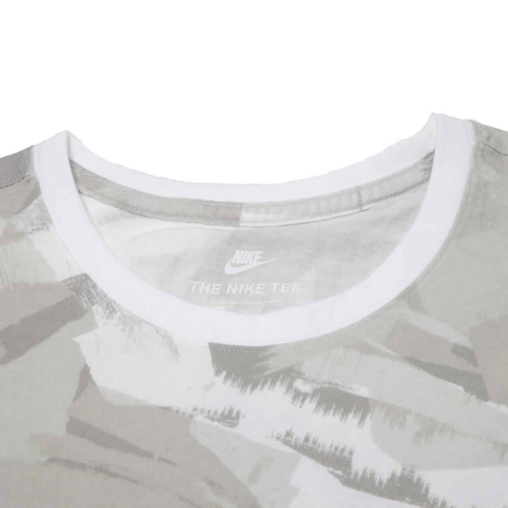 Nike FC AS M NK AOP 4 Футболка Мужская Белая 847440-100