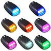5-в-1 Солнечные RGB светодиодные стробоскопы Светочувствительные Автоматический Навигационный свет на крышу Беспроводной светодиодный декоративный свет на крышу Предупреждение безопасности li
