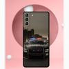 Police Car Cover For Samsung Galaxy S23 S24 Ultra S8 S9 S10 S22 Plus Note 10 20 Ultra S20 S21 FE Case