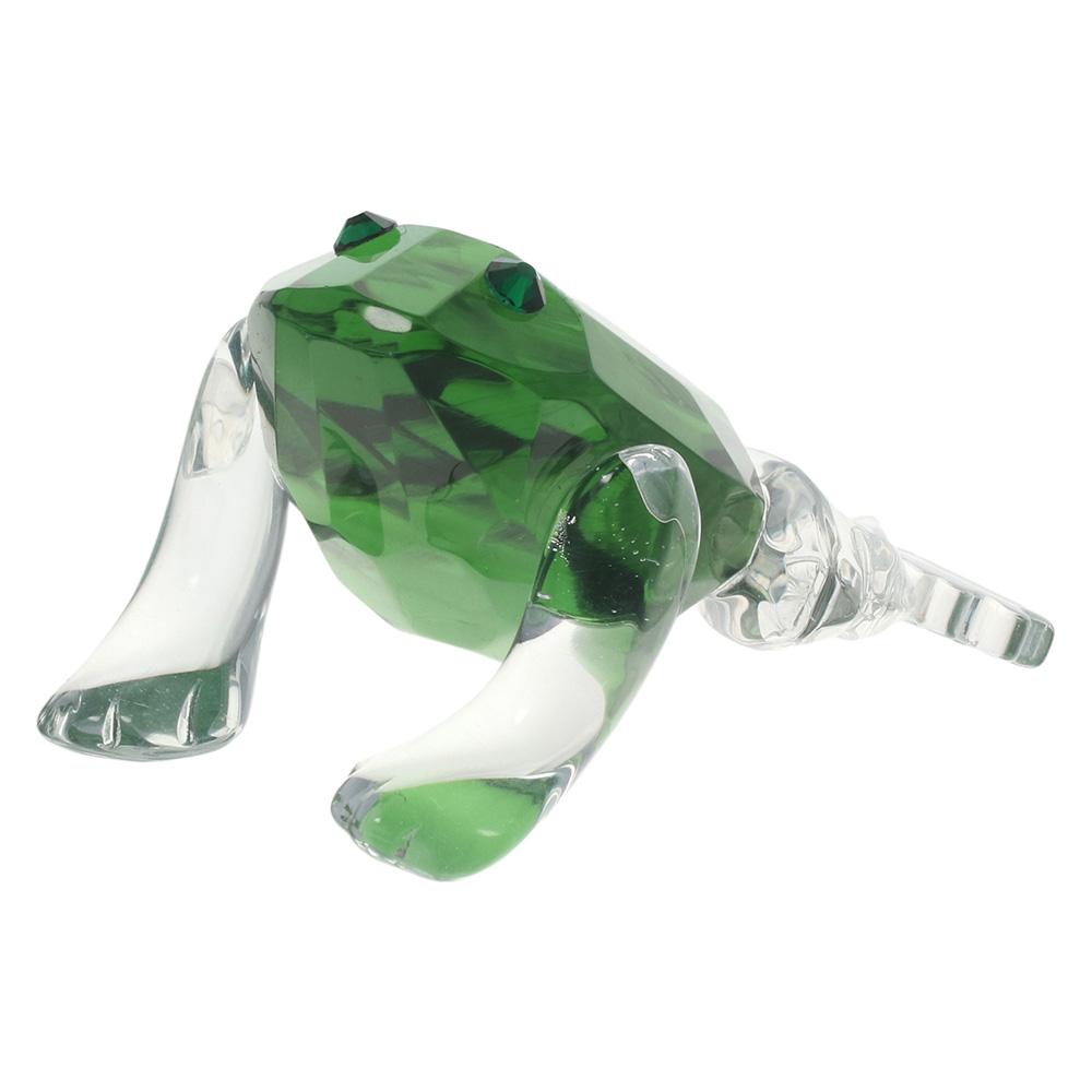 Frog Home Decoration Ornaments Crystal Pretty Glass Ornament New Crystal Frog Ornament Home