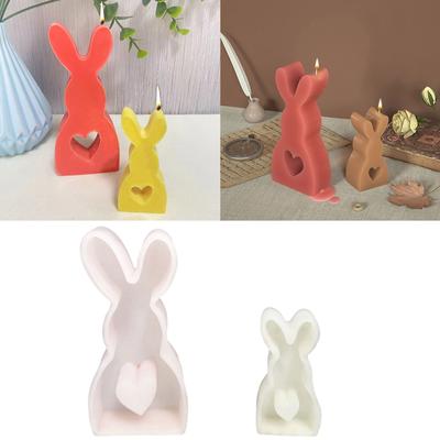 Пасхальные силиконовые формы для мыла, формы для свечей, силиконовые формы для поделок, идеальный подарок для любителей рукоделия