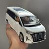 1:24 DENZA D9 New Energy MPV Die Cast Metel Cars Toy Pull Back Model Cars With Sound And Light Home Trendy Toys Ornament Collect