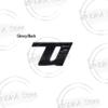 VELOCE TI Logo Lettering Metal Badge Stickers Car Rear Trunk Body Emblem For Junior Giulietta Tonale Giulia Stelvio GTS Sportiva