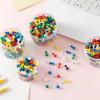 100PCS Wall Cards Photos Board Tacks Push Pins Cork Board Thumb Tacks Pins  DIY Tool