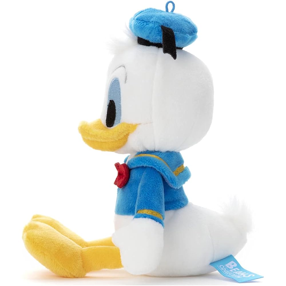 Takaratomy A.R.T.S Disney Character Washable Beans Collection Donald Duck Height 18cm Plush Toy
