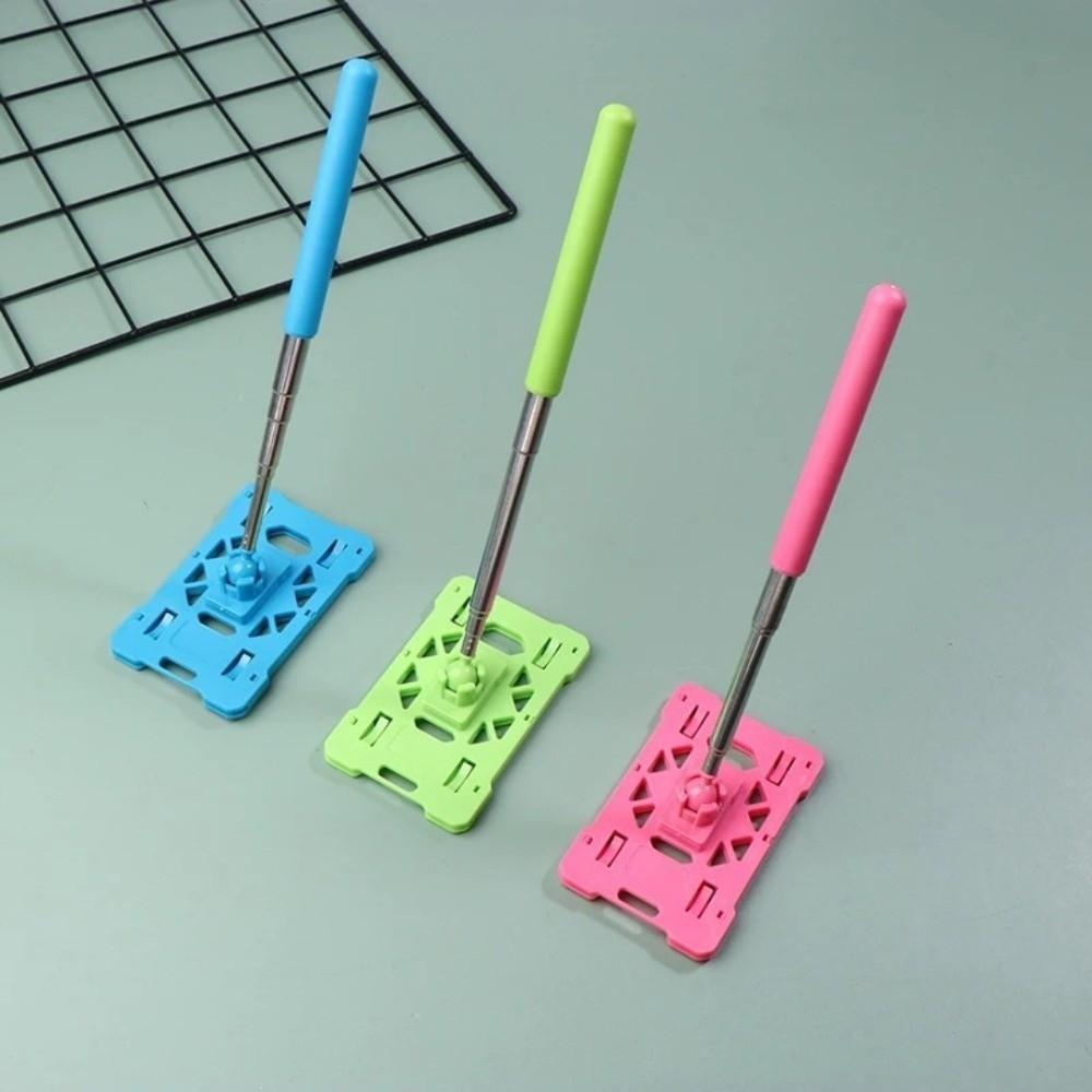 Adjustable Length Car Toll Card Stick Telescopic Design Long Handle Telescopic Parking Toll Rod Lightweight Handle Stickable